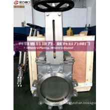 12" Ss304 Knife Gate Valve Non Rising Stem